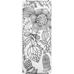 Sconce Nowodvorski Nowodvorski Blossom Black 5603