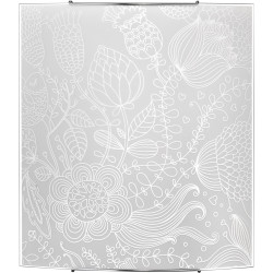 Wall and ceiling light Nowodvorski Blossom White 5611