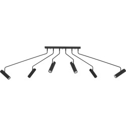 Ceiling lamp Nowodvorski Eye Super Black 6505