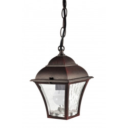 Outdoor pendant luminaire Polux Paris2 AL932P40AW