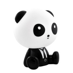 Table lamp for children room POLUX LED PANDA 307651