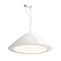 Suspended luminaire RENDL ROND 80 R11709 white LED 25W 3000K