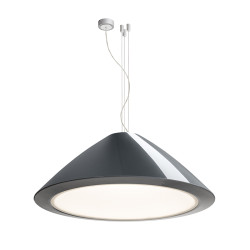 Suspended luminaire RENDL ROND 80 R11711 anthracite grey LED 25W 3000K