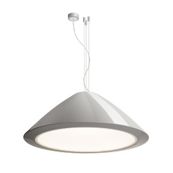 Suspended luminaire RENDL ROND 80 R11713 grey LED 25W 3000K