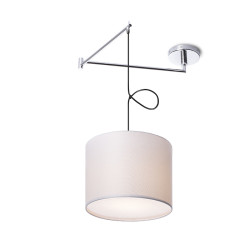 Suspended luminaire RENDL BROADWAY R11978