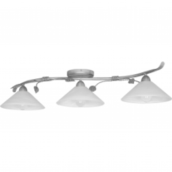 WIKA 3 PLAFON 01804 PROSTA SREBRNY Sigma Сeiling lamp