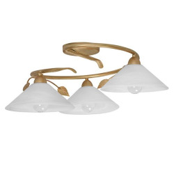 WIKA 3 PLAFON 01805 KOŁO ZŁOTY Sigma Сeiling lamp