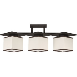 ASTRA TREND 3 PLAFON WENGE Sigma Сeiling lamp