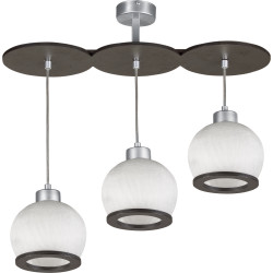 RIO 3 ZWIS WENGE Pendant  luminaire 
