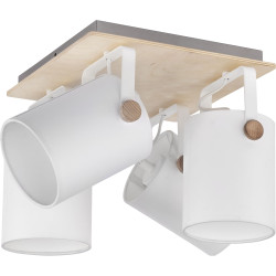 Ceiling lamp TK Lighting Relax White 1615