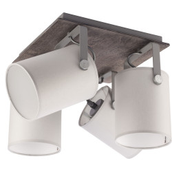 Ceiling lamp TK Lighting Relax Gray 1624