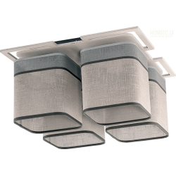 Ceiling lamp TK Lighting IBIS 353