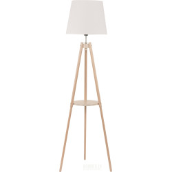 Floor lamp TK Lighting Vaio White 698
