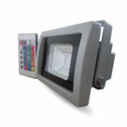 LED spotlight 50W LED Floodlight RGB With IR Remote
