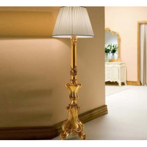 Torchiere and floor lamps